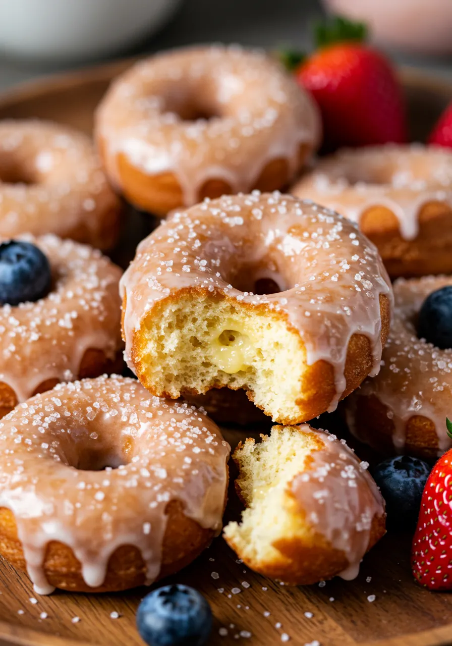 Breakfast Mini Donuts